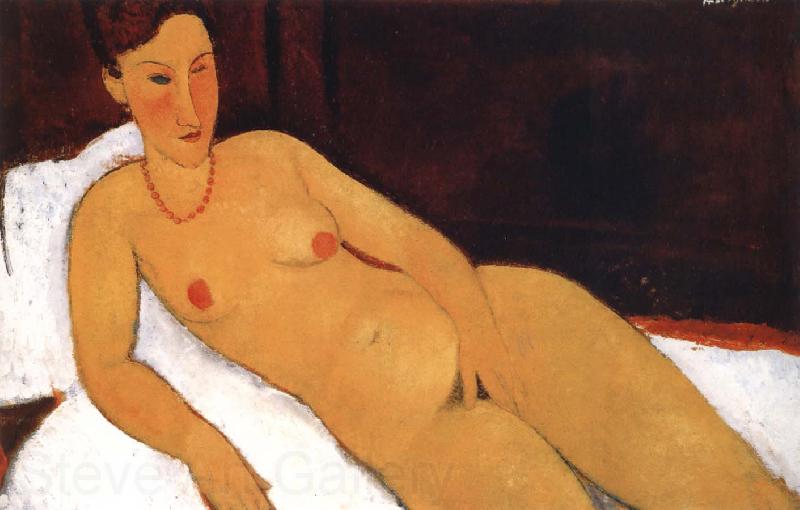 Amedeo Modigliani Nude with necklace Germany oil painting art